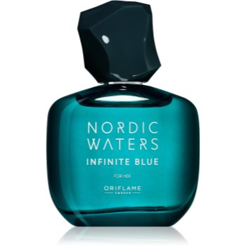 Oriflame Nordic Waters Infinite Blue Eau de Parfum pentru femei - imagine 2